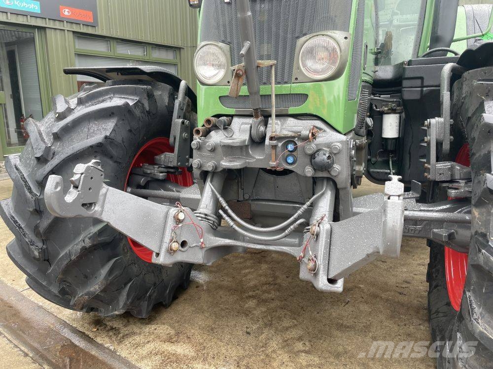 Fendt 415 Vario Tractoren