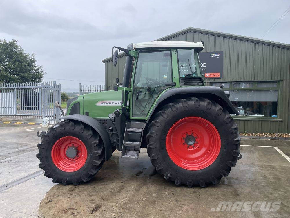 Fendt 415 Vario Tractoren