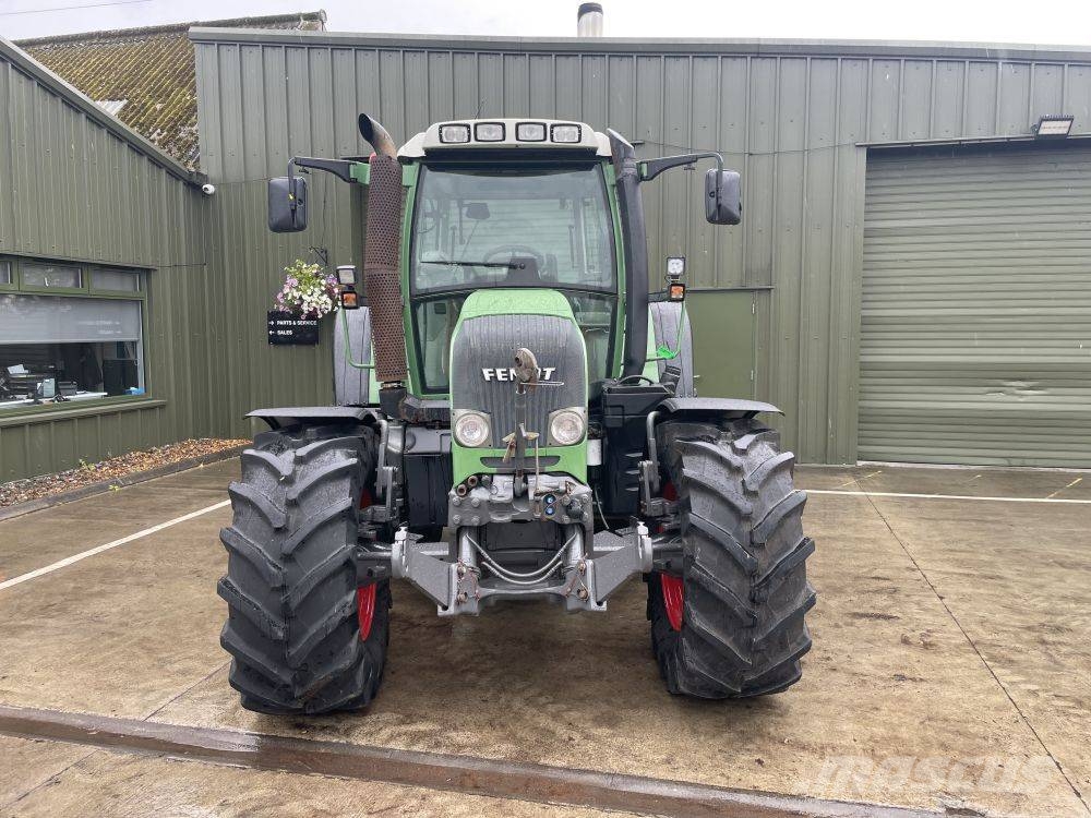 Fendt 415 Vario Tractoren