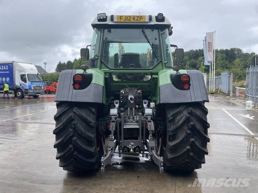 Fendt 415 Vario Tractoren