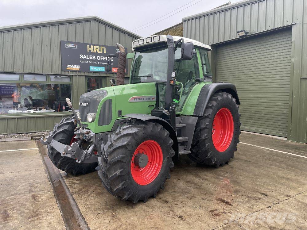 Fendt 415 Vario Tractoren