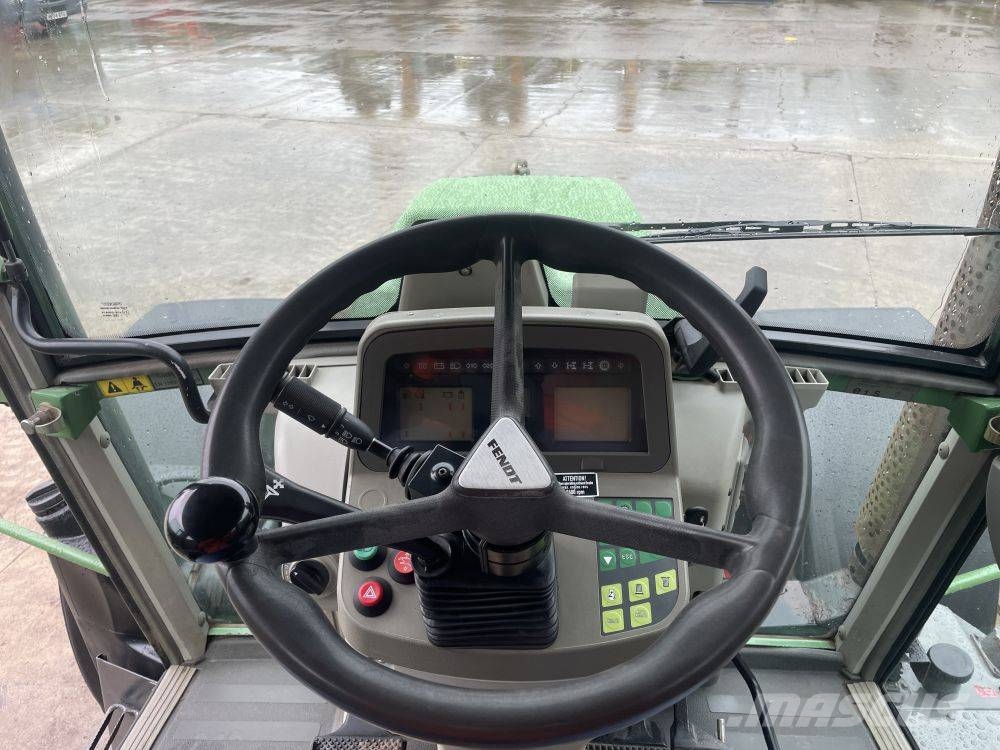 Fendt 415 Vario Tractoren