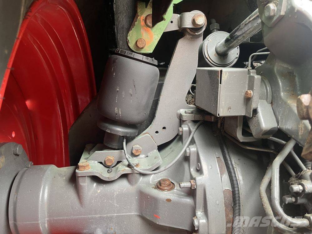 Fendt 415 Vario Tractoren