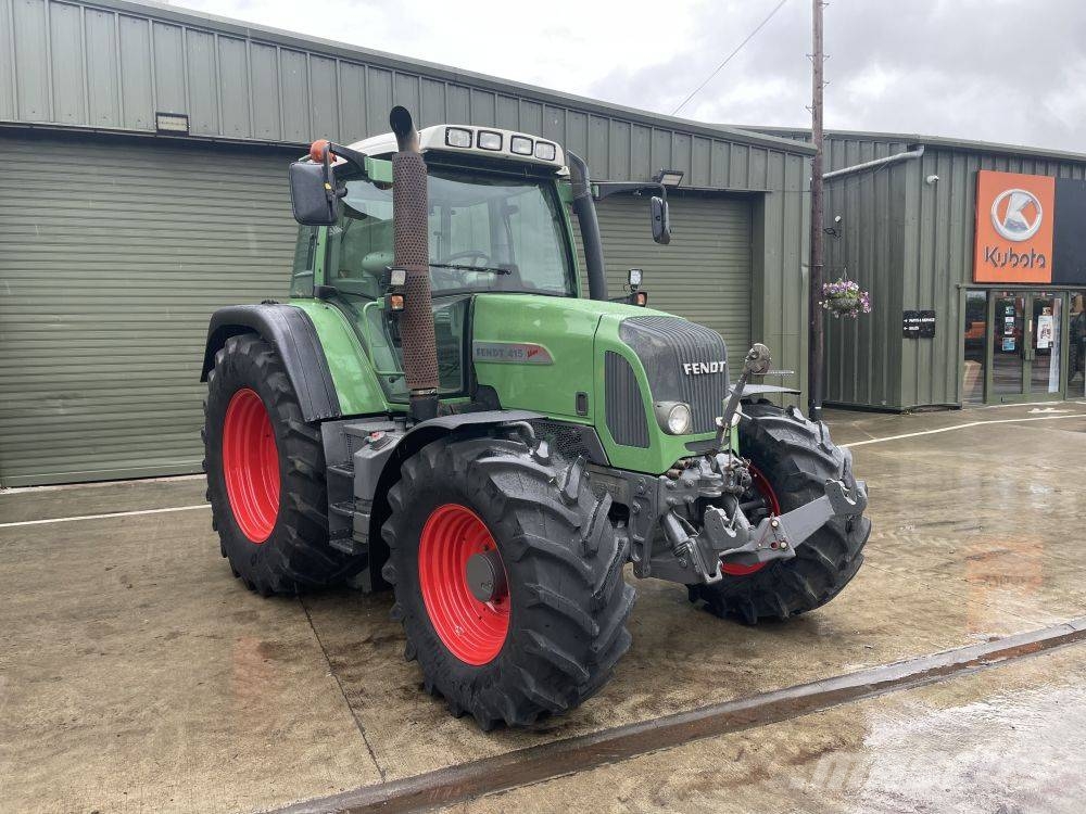 Fendt 415 Vario Tractoren