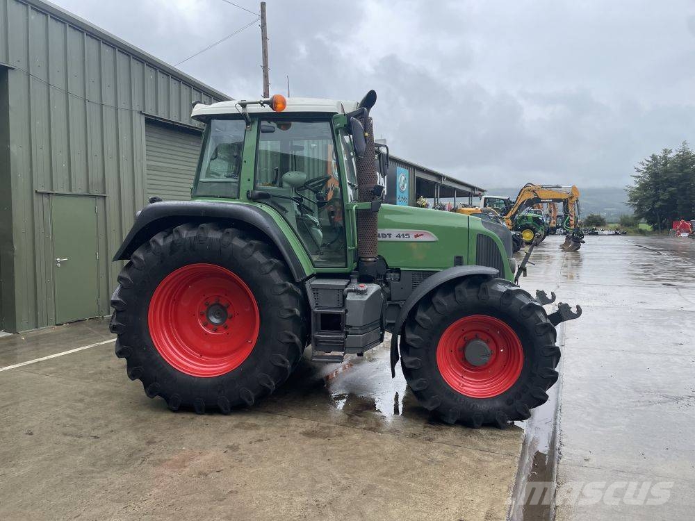 Fendt 415 Vario Tractoren