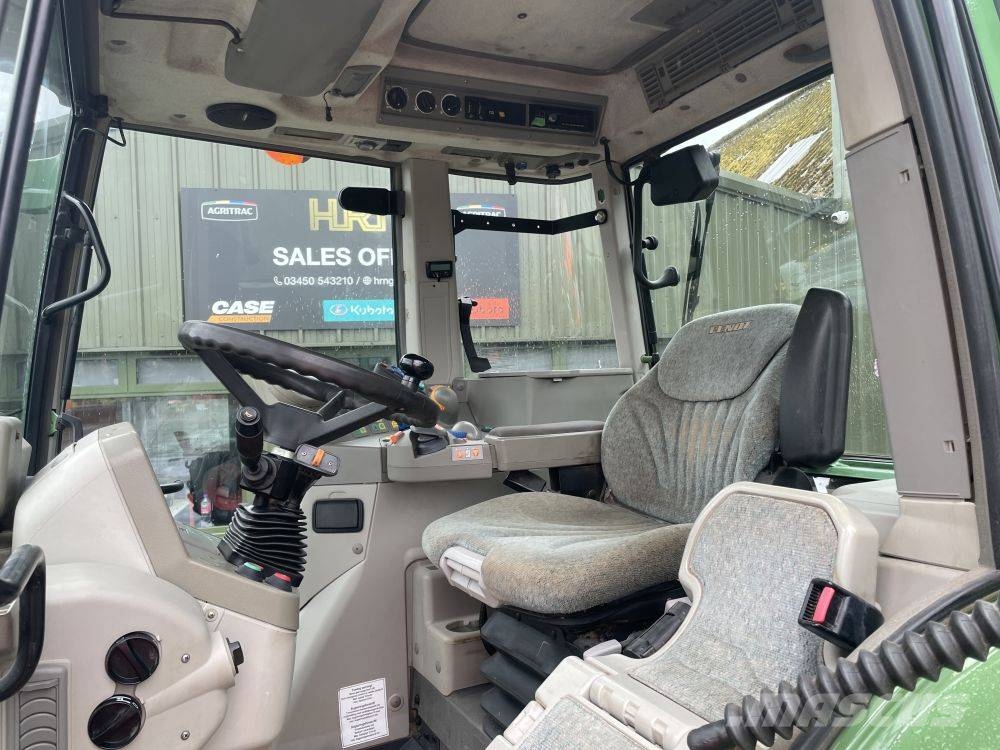 Fendt 415 Vario Tractoren