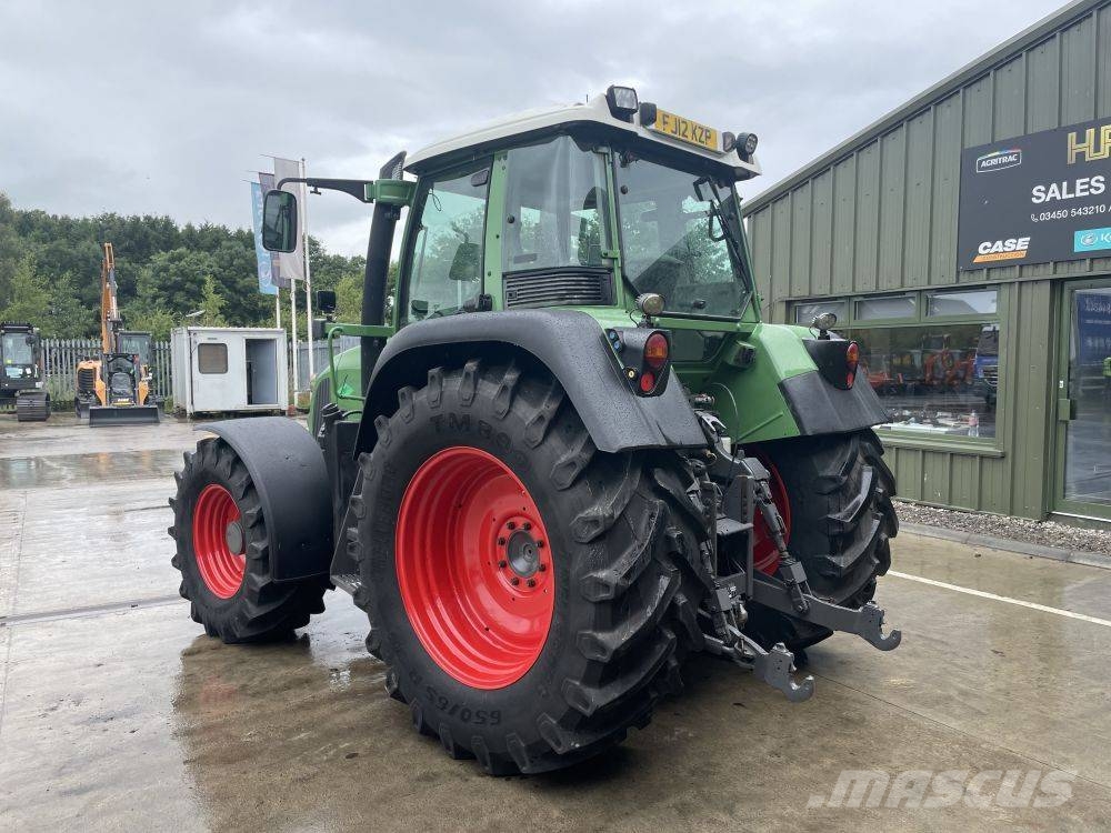 Fendt 415 Vario Tractoren