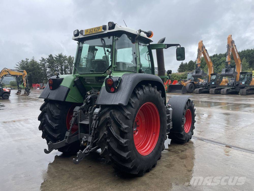Fendt 415 Vario Tractoren