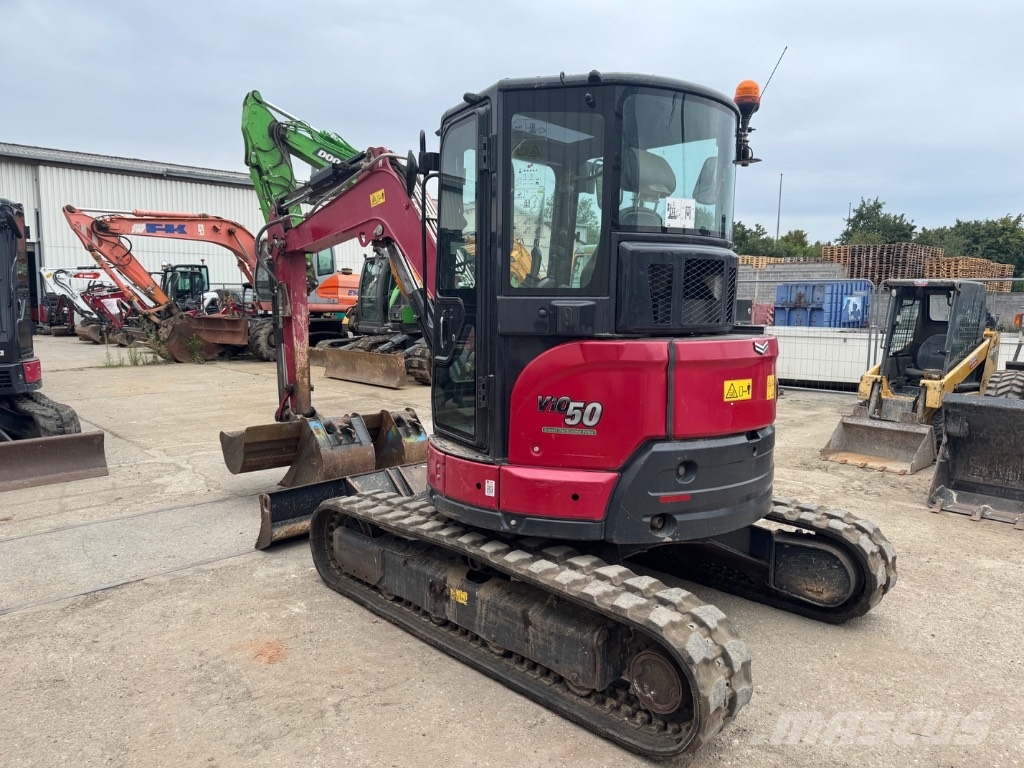 Yanmar VIO50 (00149) حفارات صغيرة أقل من 7 طن (حفارات صغيرة)