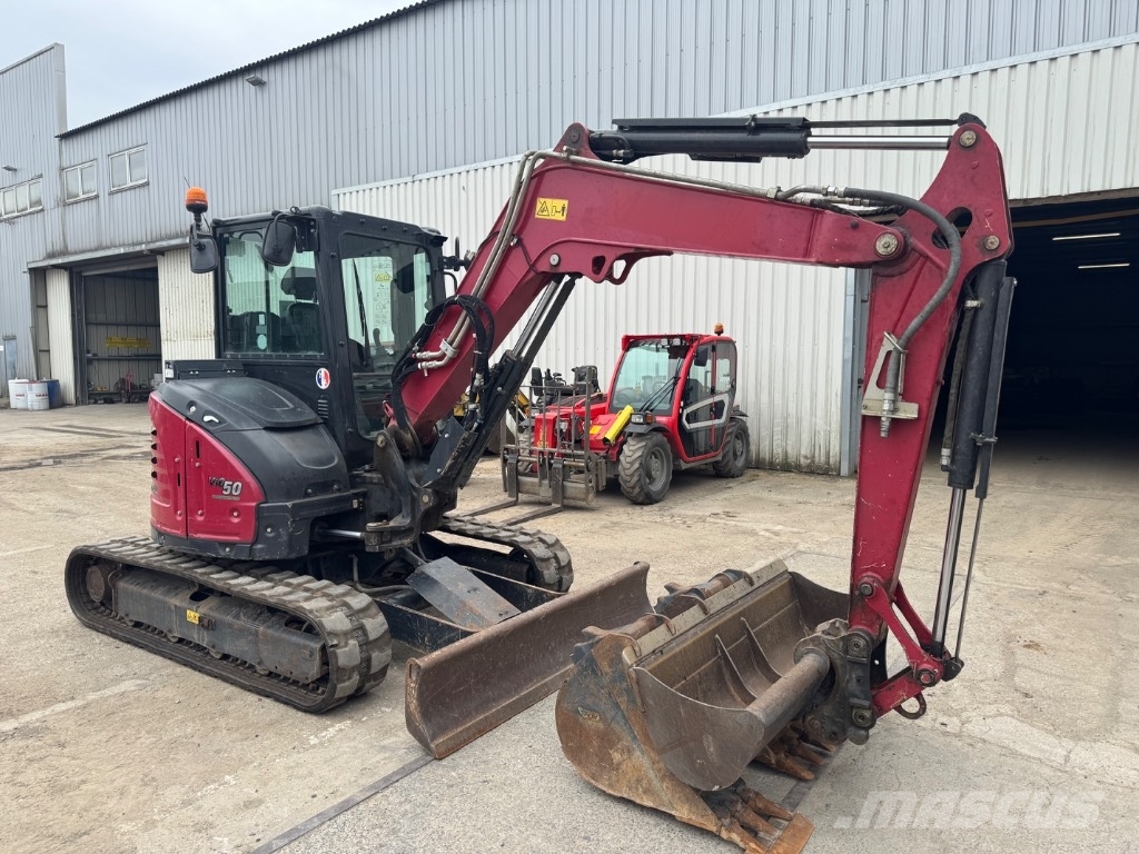 Yanmar VIO50 (00149) حفارات صغيرة أقل من 7 طن (حفارات صغيرة)