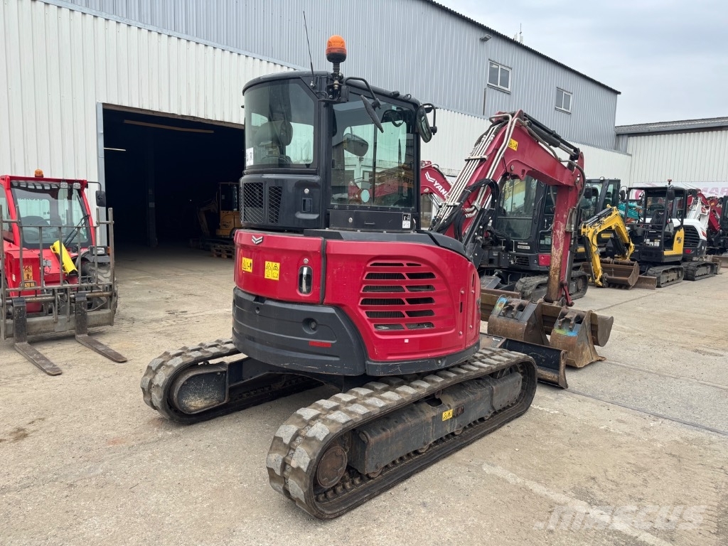 Yanmar VIO50 (00149) حفارات صغيرة أقل من 7 طن (حفارات صغيرة)