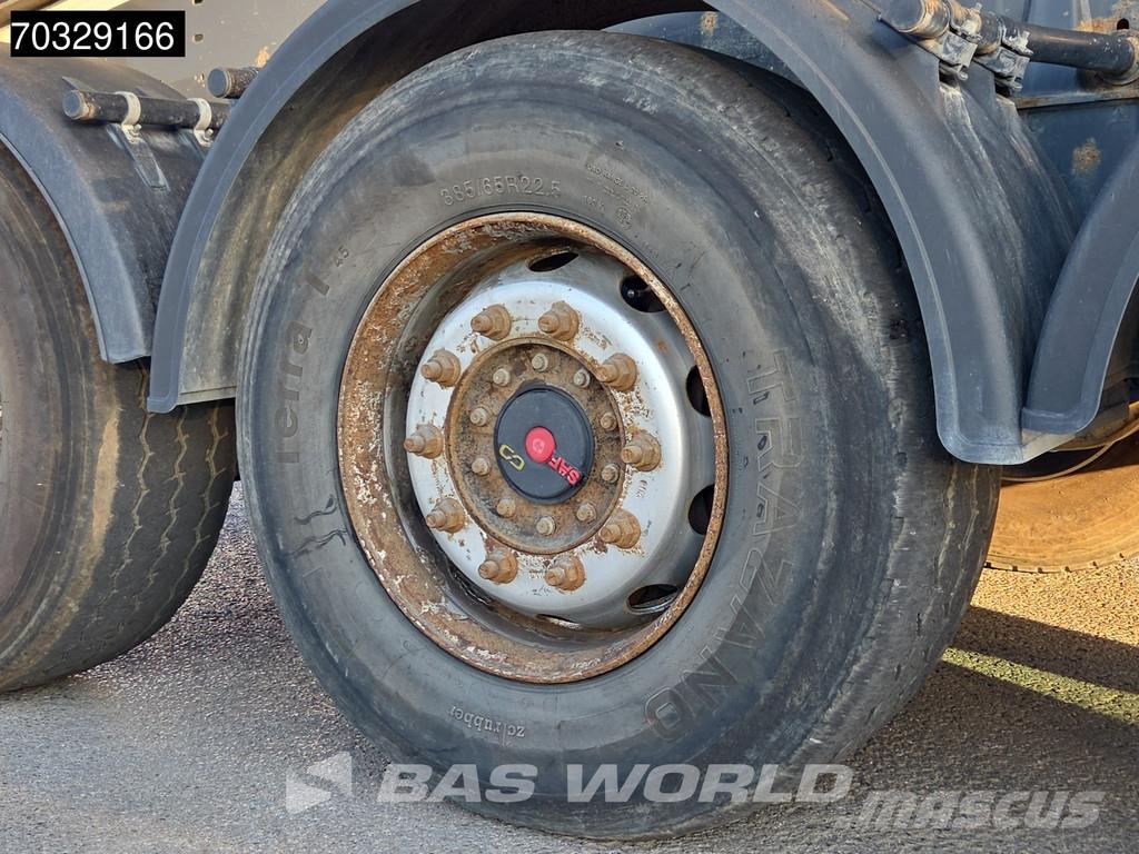 Schwarzmüller SK 3 axles Lift Axle Steel Semirremolques de volteo