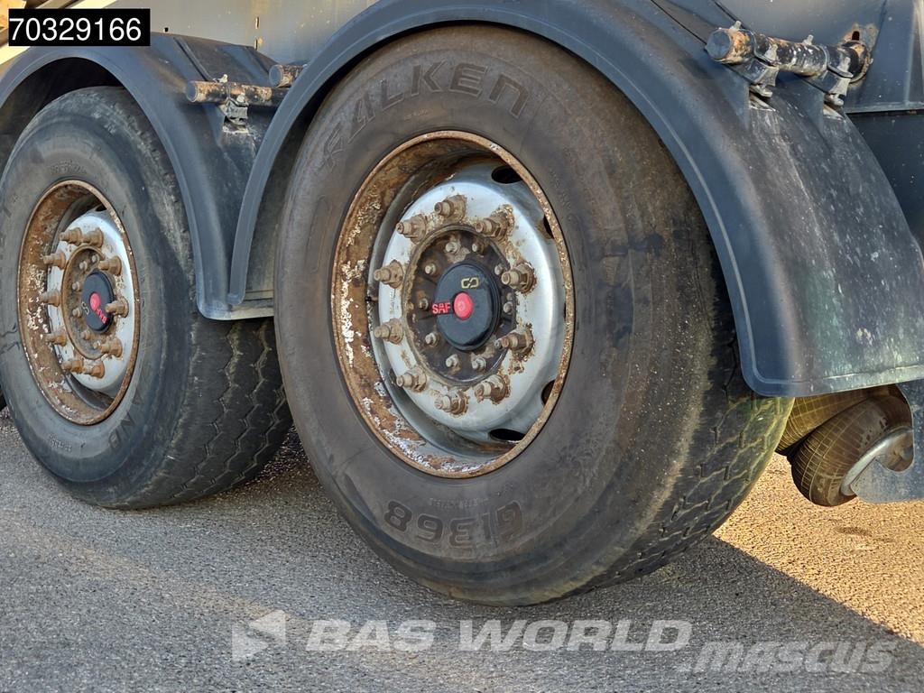 Schwarzmüller SK 3 axles Lift Axle Steel Semirremolques de volteo