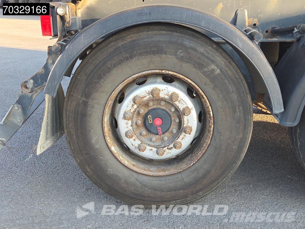 Schwarzmüller SK 3 axles Lift Axle Steel Semirremolques de volteo