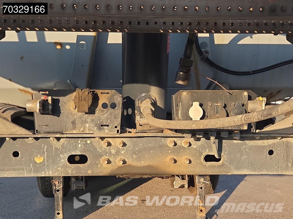 Schwarzmüller SK 3 axles Lift Axle Steel Semirremolques de volteo