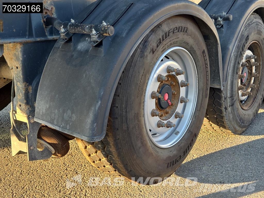 Schwarzmüller SK 3 axles Lift Axle Steel Semirremolques de volteo