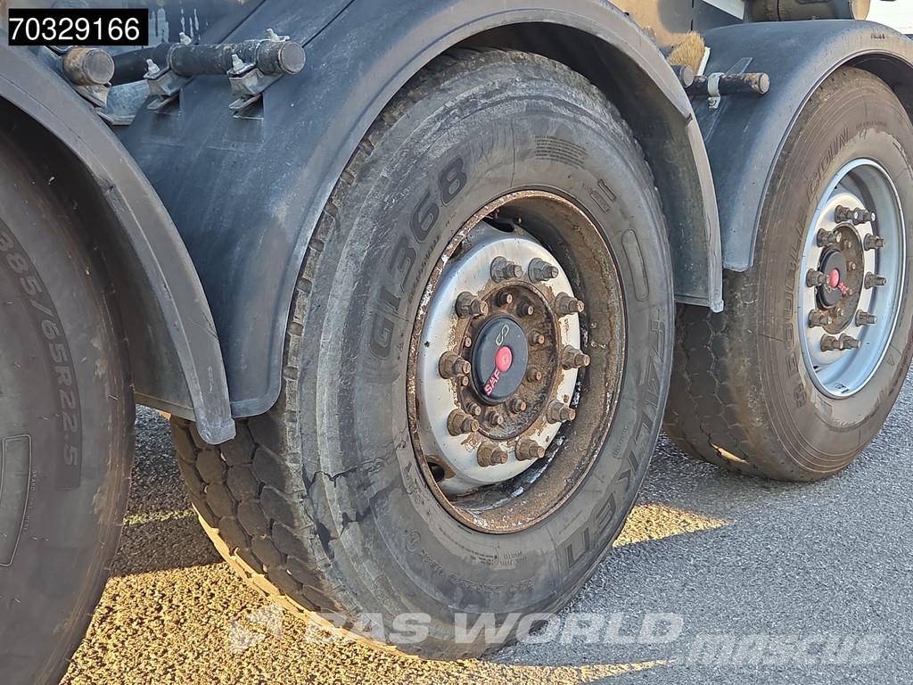 Schwarzmüller SK 3 axles Lift Axle Steel Semirremolques de volteo