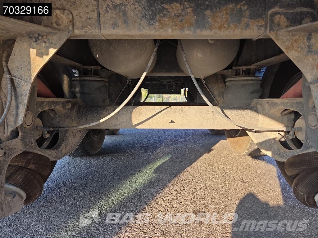 Schwarzmüller SK 3 axles Lift Axle Steel Semirremolques de volteo