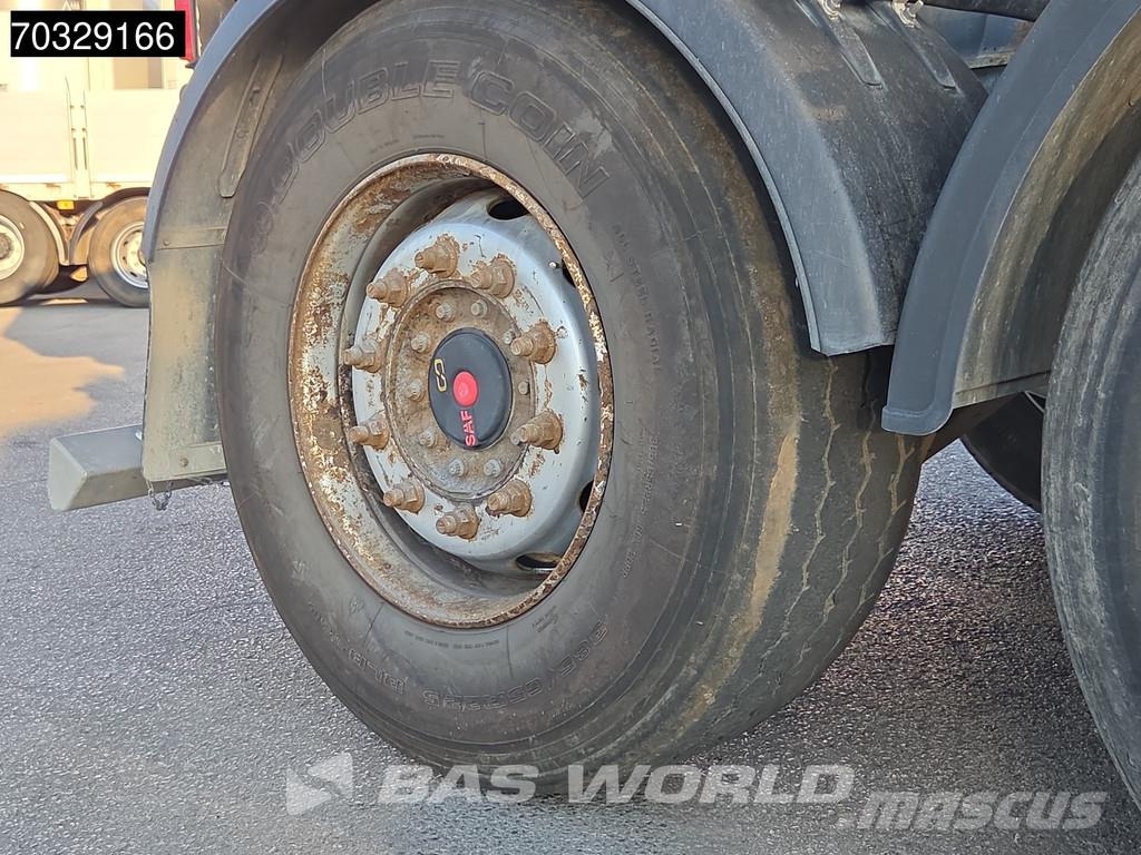 Schwarzmüller SK 3 axles Lift Axle Steel Semirremolques de volteo