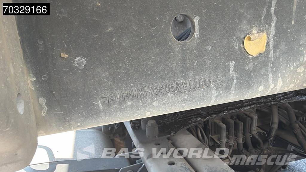Schwarzmüller SK 3 axles Lift Axle Steel Semirremolques de volteo