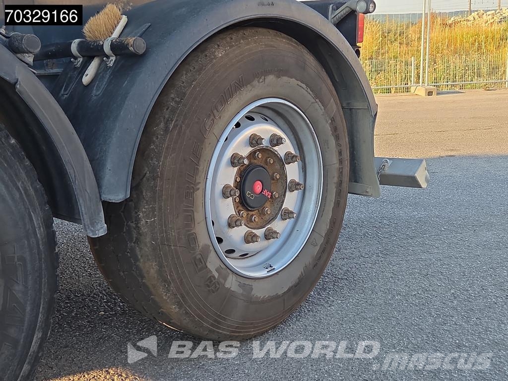 Schwarzmüller SK 3 axles Lift Axle Steel Semirremolques de volteo