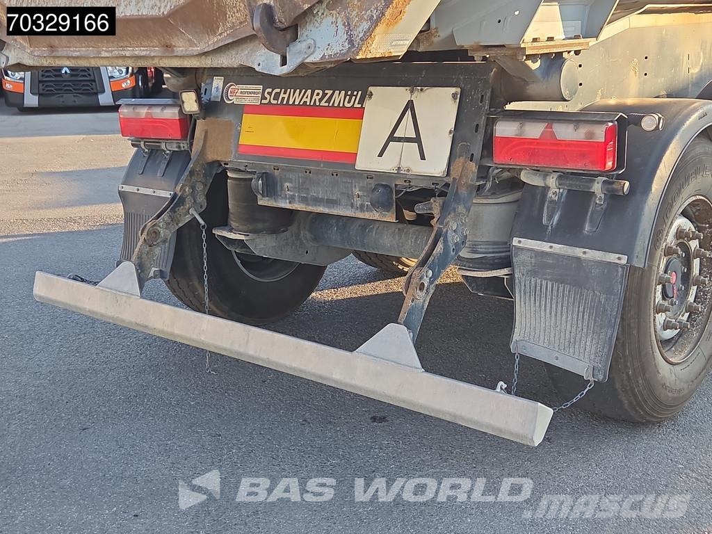 Schwarzmüller SK 3 axles Lift Axle Steel Semirremolques de volteo