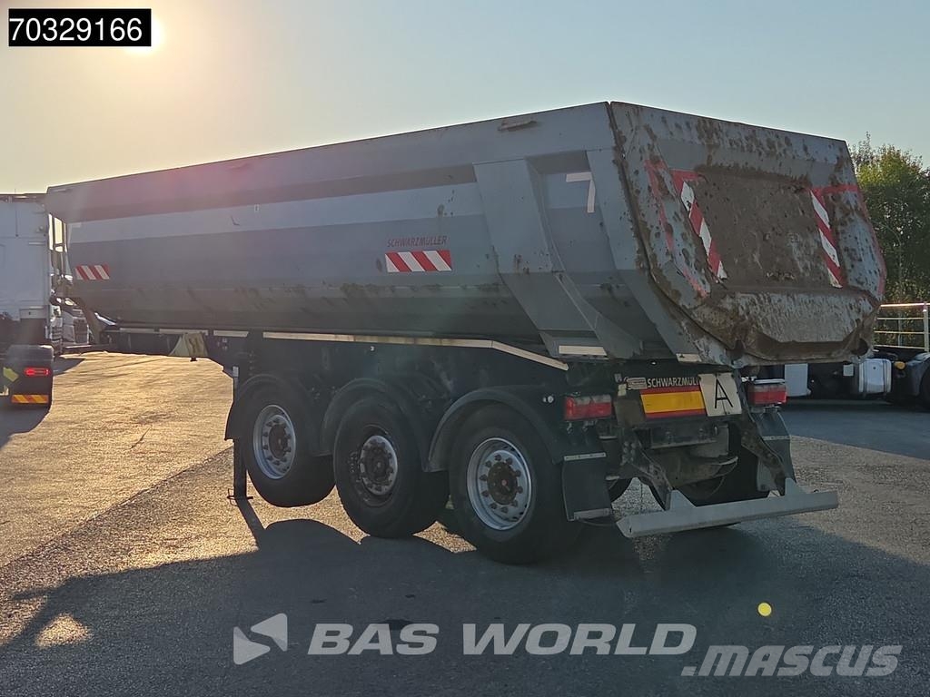 Schwarzmüller SK 3 axles Lift Axle Steel Semirremolques de volteo