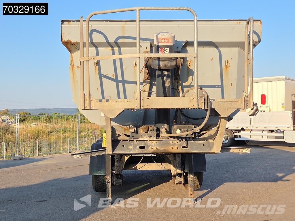 Schwarzmüller SK 3 axles Lift Axle Steel Semirremolques de volteo