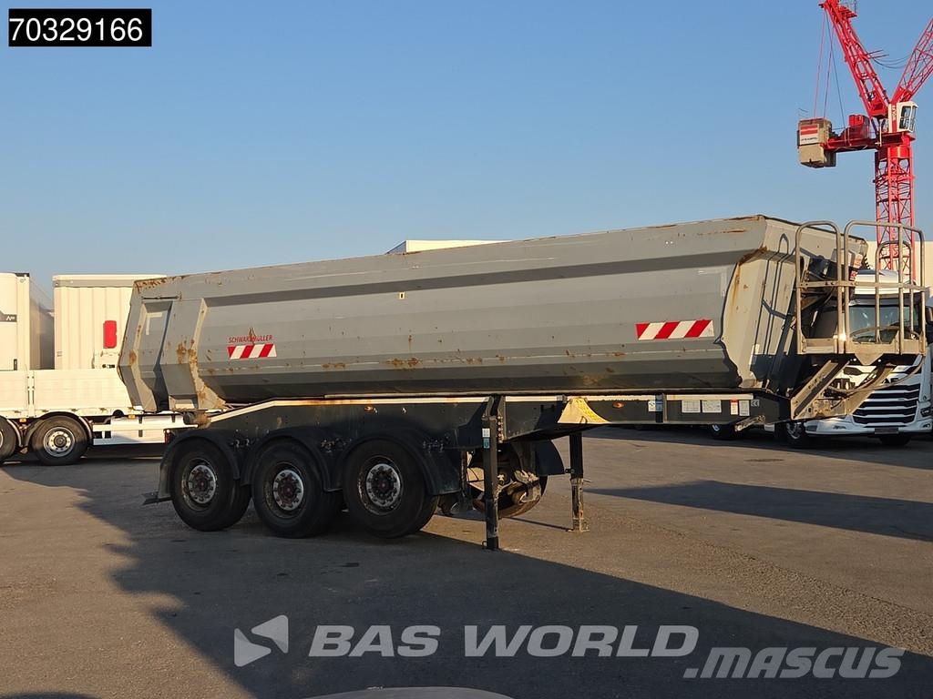 Schwarzmüller SK 3 axles Lift Axle Steel Semirremolques de volteo