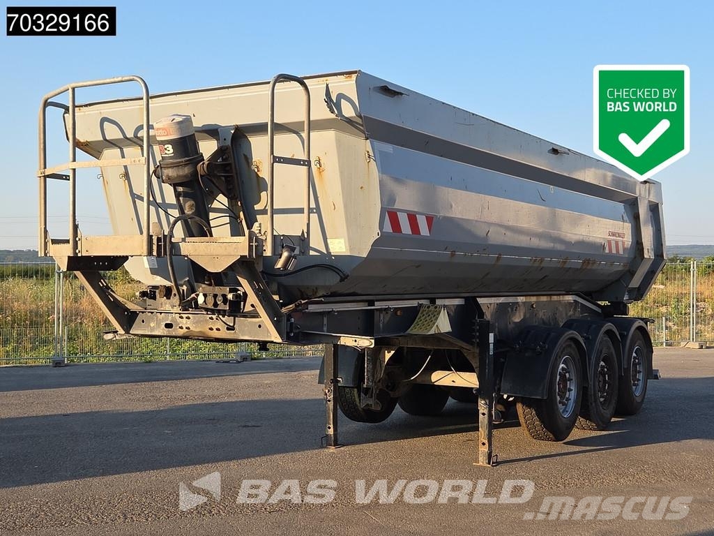 Schwarzmüller SK 3 axles Lift Axle Steel Semirremolques de volteo