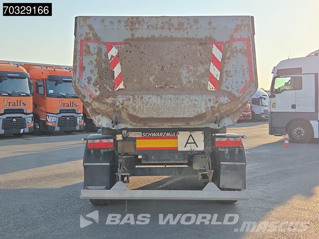Schwarzmüller SK 3 axles Lift Axle Steel Semirremolques de volteo