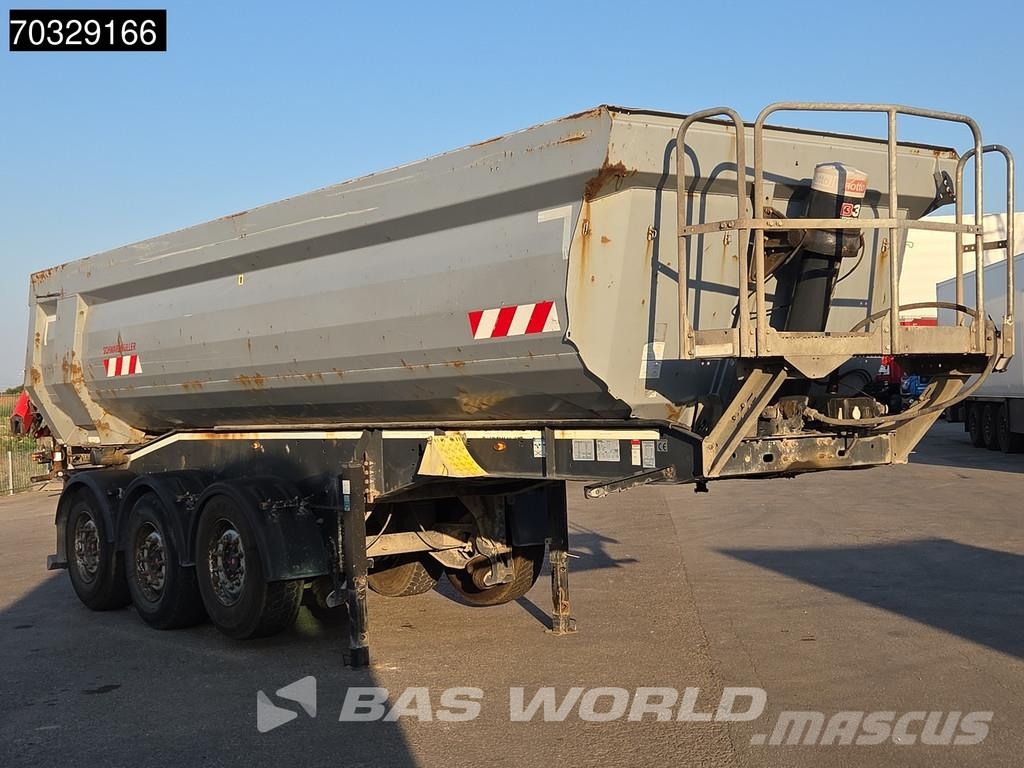Schwarzmüller SK 3 axles Lift Axle Steel Semirremolques de volteo