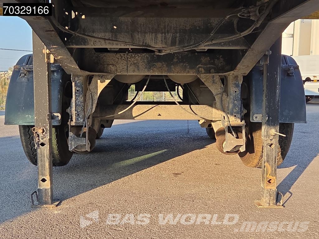 Schwarzmüller SK 3 axles Lift Axle Steel Semirremolques de volteo