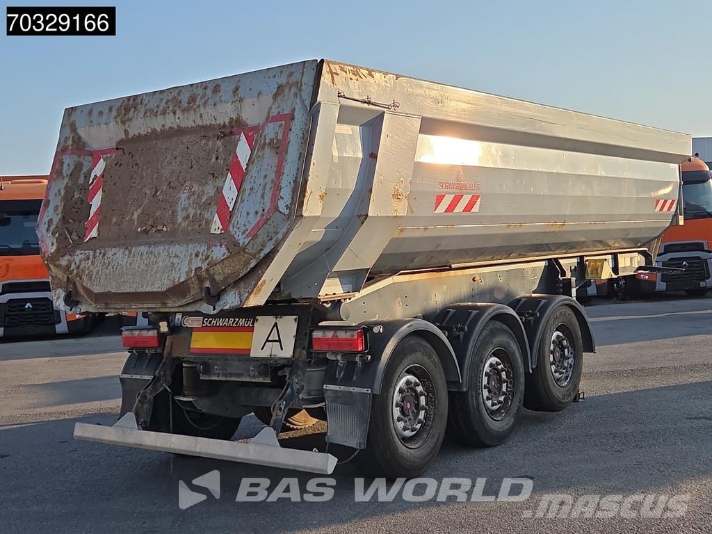 Schwarzmüller SK 3 axles Lift Axle Steel Semirremolques de volteo
