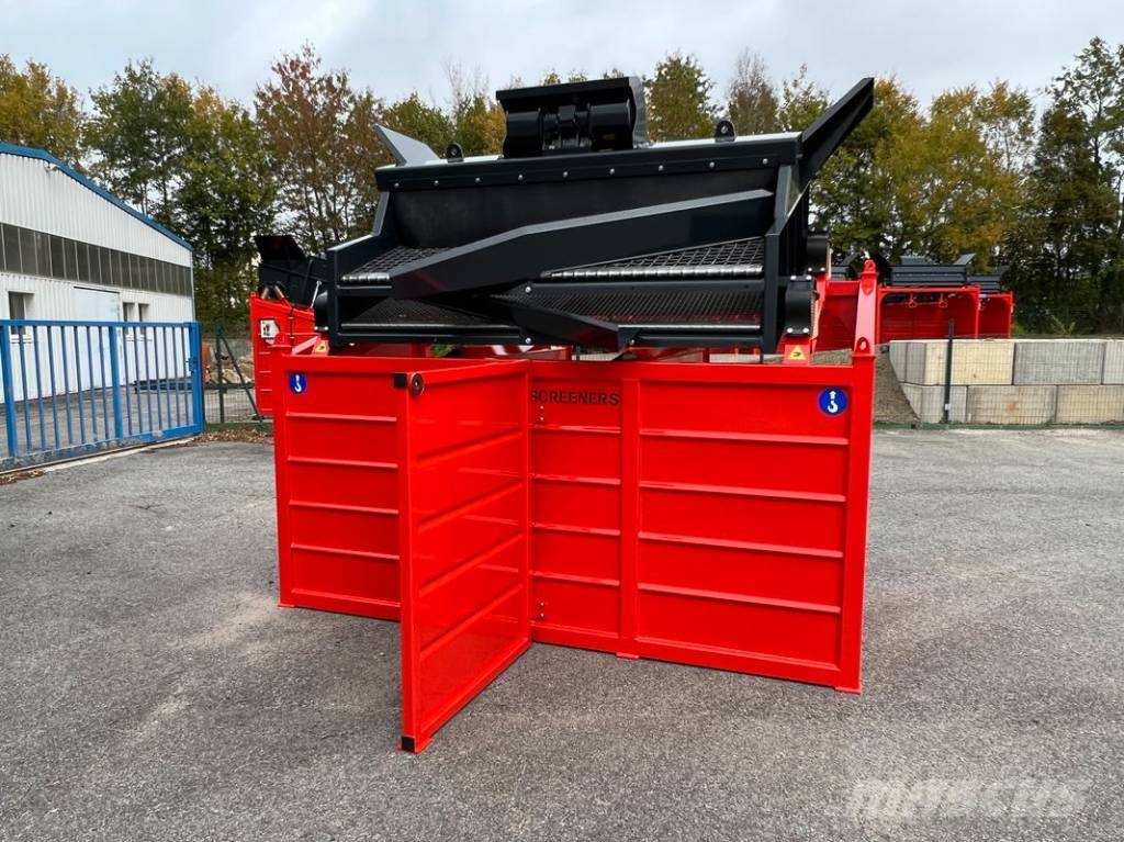 COMPACT SCREENERS 20-60 Komunālā tehnika- Citi