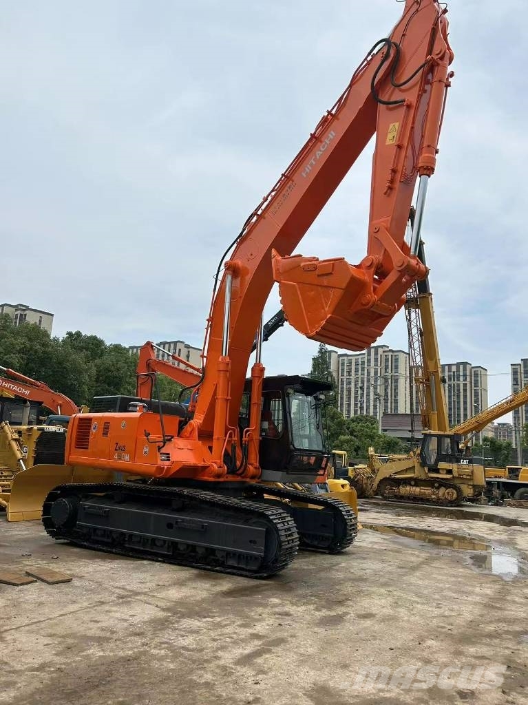 Hitachi ZX 450 H, 2018 - używane koparki gąsienicowe - Mascus Polska