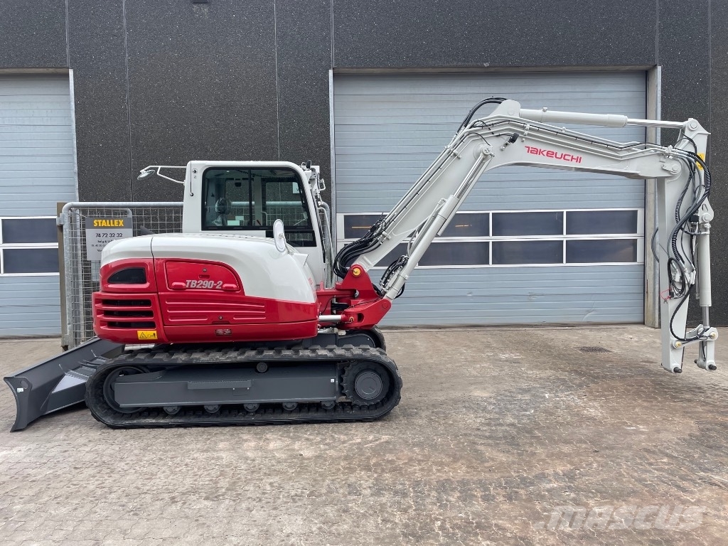 Takeuchi TB290-2 Midi ekskavatörler 7 - 12 t