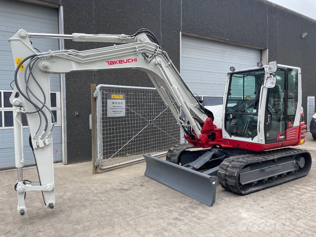 Takeuchi TB290-2 Midi ekskavatörler 7 - 12 t