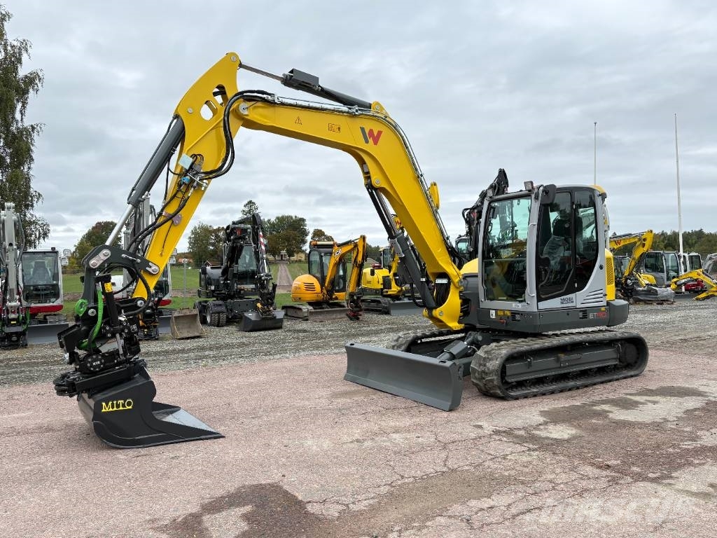 Wacker Neuson ET90 Excavadoras 7t - 12t