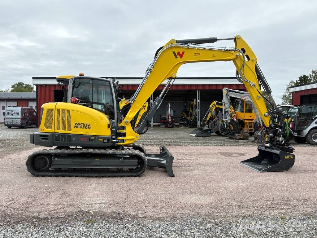 Wacker Neuson ET90 Excavadoras 7t - 12t