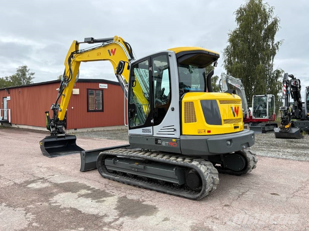 Wacker Neuson ET90 Excavadoras 7t - 12t