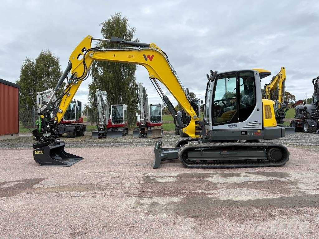 Wacker Neuson ET90 Excavadoras 7t - 12t