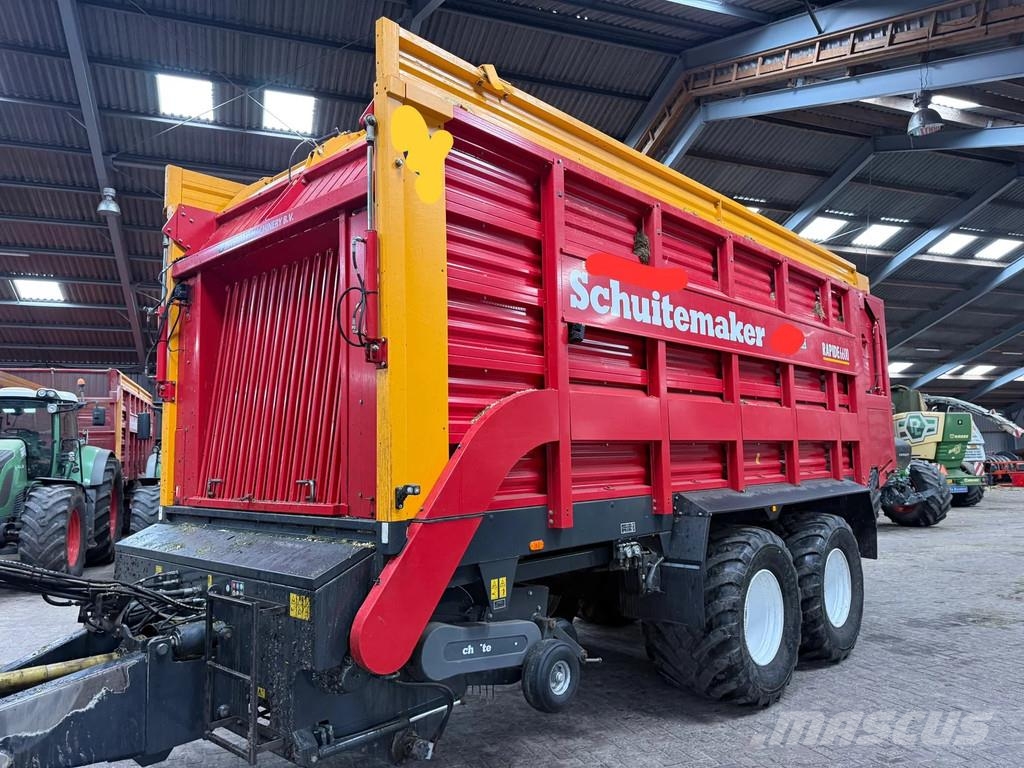 Schuitemaker RAPIDE 6600 2x!! Rapide 6600 W opraapwagen rotor i Samojízdné sekačky