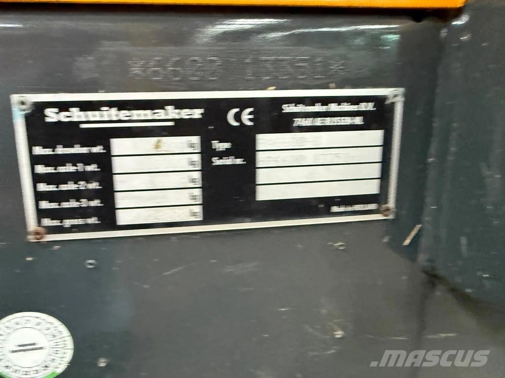 Schuitemaker RAPIDE 6600 2x!! Rapide 6600 W opraapwagen rotor i Samojízdné sekačky