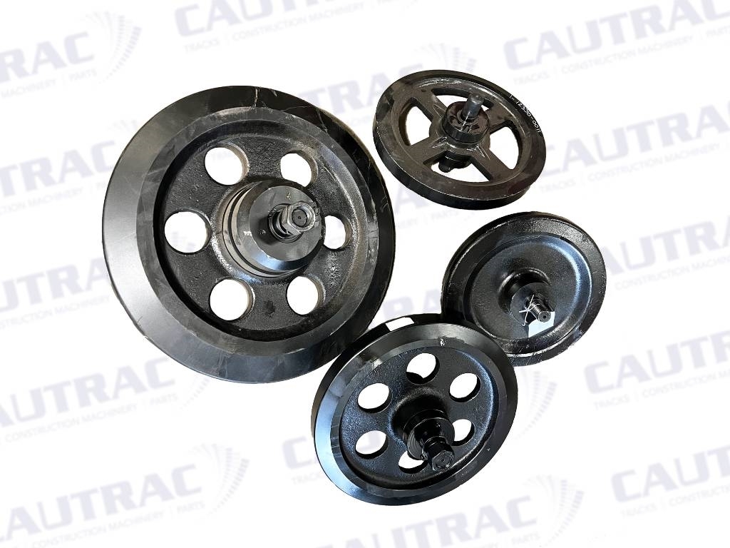 Morooka MST 800VD Idler (Spare Parts) Ketjut, telat ja alustat
