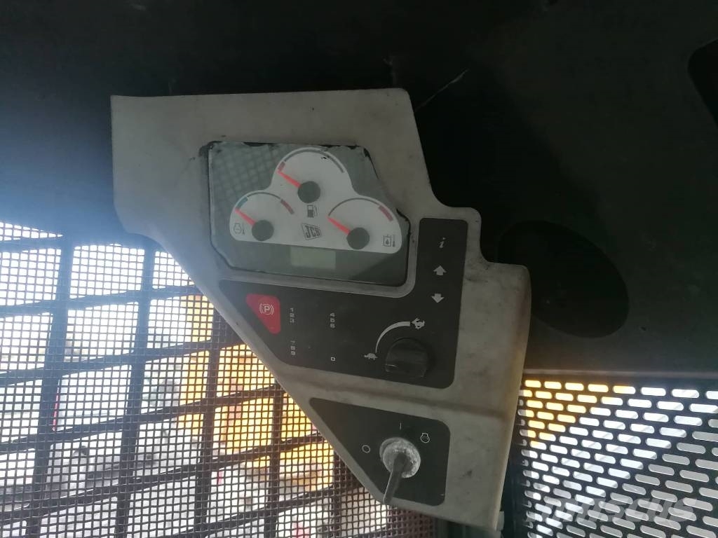 JCB 225 Eco 2009r. parts Iekrāvēji uz riteņiem