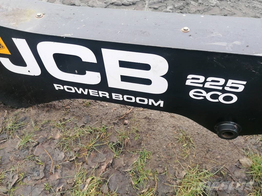 JCB 225 Eco 2009r. parts Iekrāvēji uz riteņiem