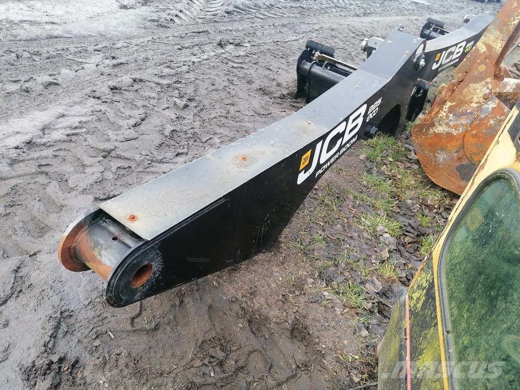 JCB 225 Eco 2009r. parts Iekrāvēji uz riteņiem