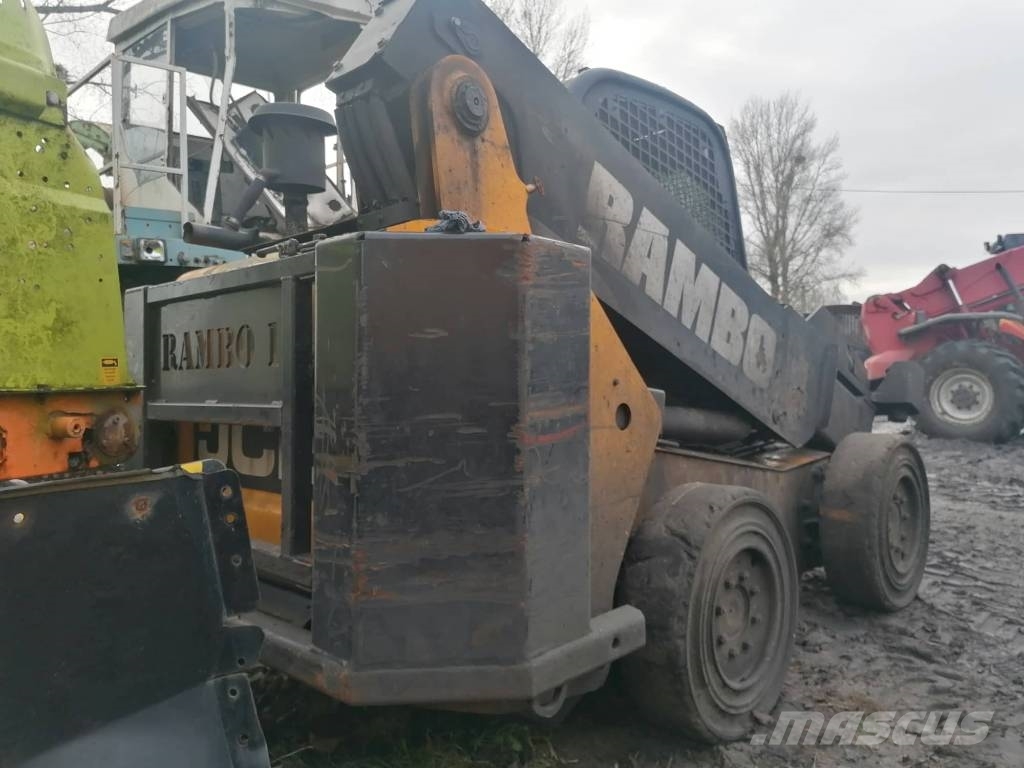 JCB 225 Eco 2009r. parts Iekrāvēji uz riteņiem