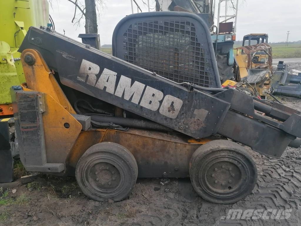 JCB 225 Eco 2009r. parts Iekrāvēji uz riteņiem